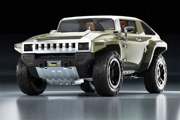 2021 Hummer HX USA