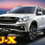 2021 Isuzu MUX Australia