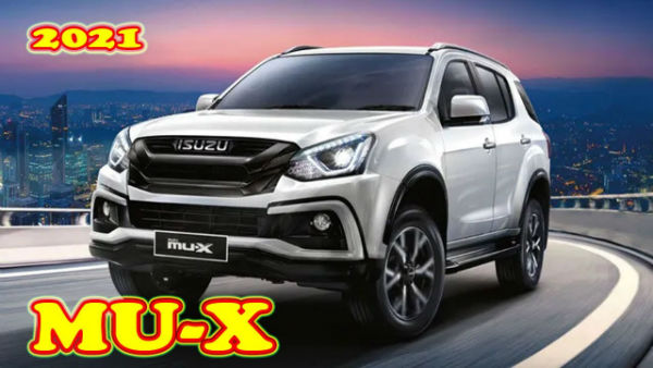 2021 Isuzu MUX Australia