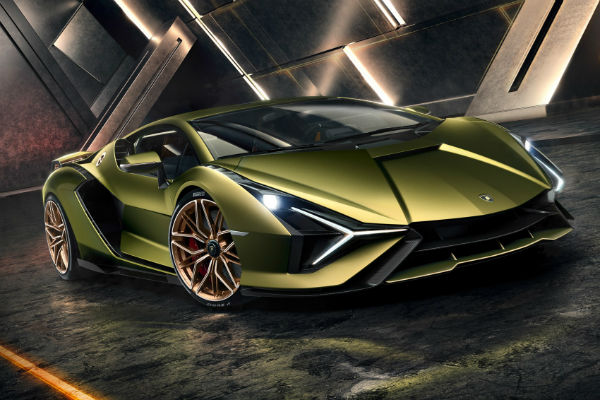 2021 Lamborghini Sian Future