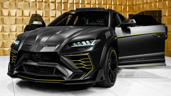 2021 Lamborghini Urus Black