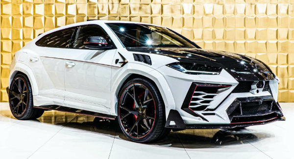 2021 Lamborghini Urus Mansory