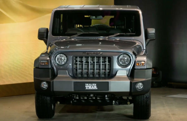 2021 Mahindra Thar Convertible