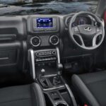 2021 Mahindra Thar Interior