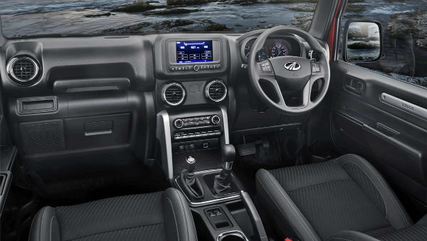 2021 Mahindra Thar Interior