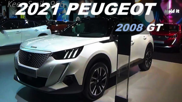 2021 Peugeot 2008 GT