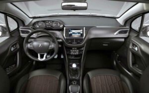 2021 Peugeot 2008 Interior