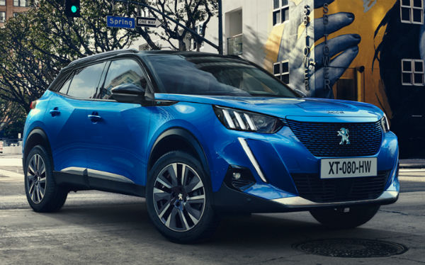 2021 Peugeot 2008 UAE