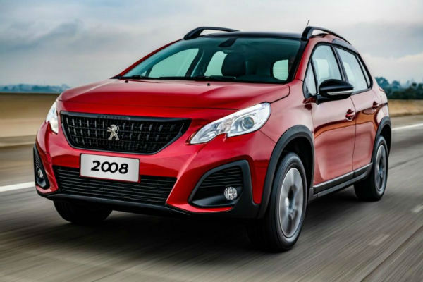 2021 Peugeot 3008 Car