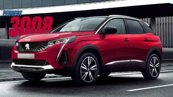 2021 Peugeot 3008 GT-Line