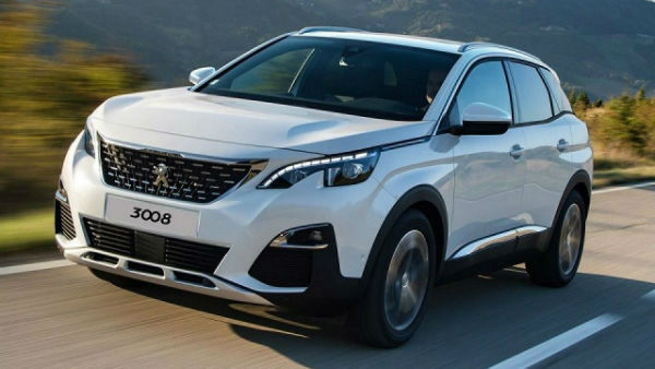 2021 Peugeot 3008 Restyling