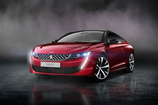 2021 Peugeot 508 Coupe