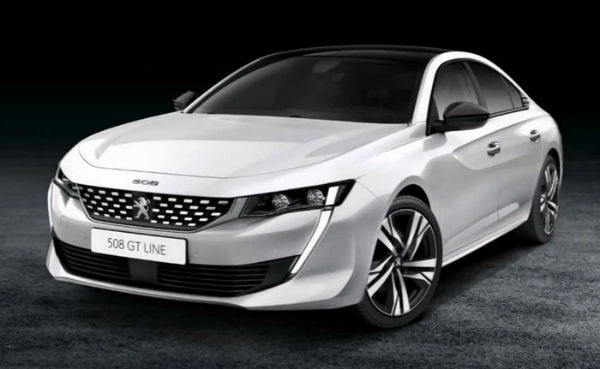 2021 Peugeot 508 GT-Line