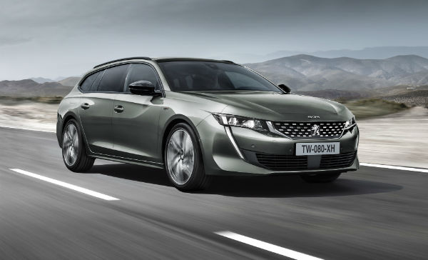 2021 Peugeot 508 SW