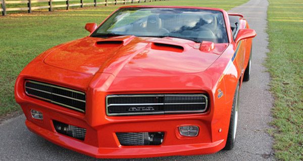 2021 Pontiac 69 GTO Judge