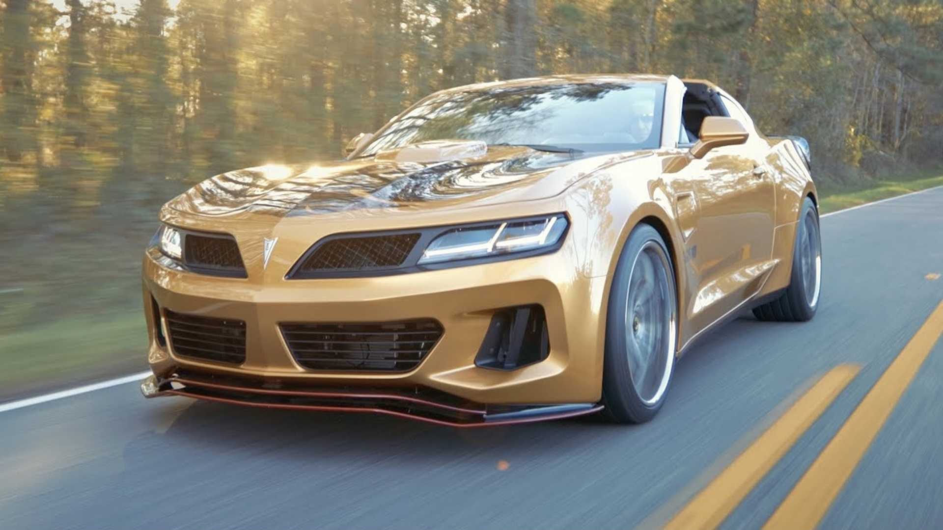 Pontiac gto 2020
