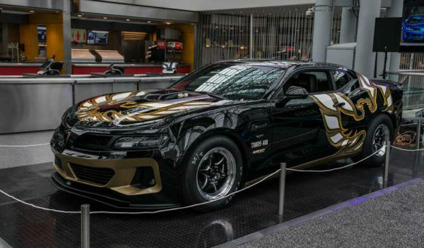 2021 Pontiac Rirebird Trans AM