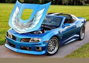 2021 Pontiac Trans AM Bandit Edition