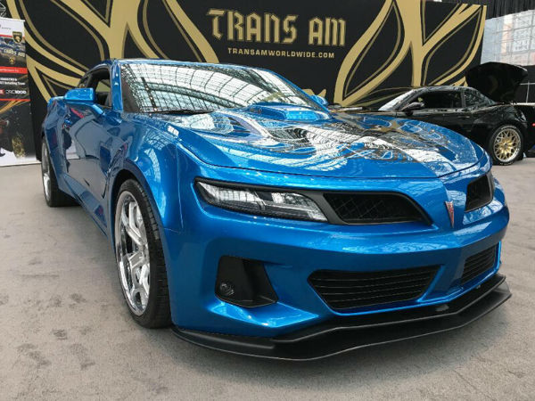 2021 Pontiac Trans AM Edition