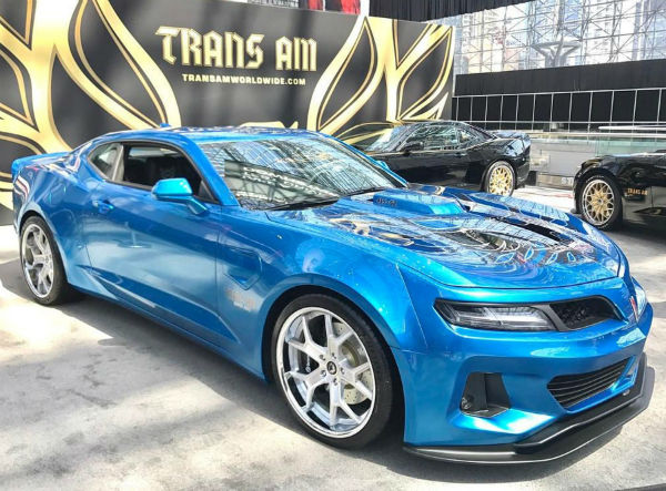 2021 Pontiac Trans AM HP