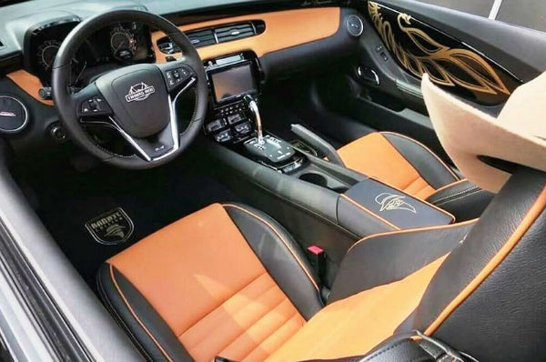 2021 Pontiac Trans AM Interior