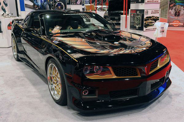 2021 Pontiac Trans AM Rirebird