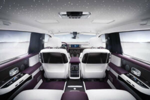 2021 Rolls-Royce Ghost Interior