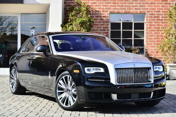 2021 Rolls-Royce Ghost Rendering