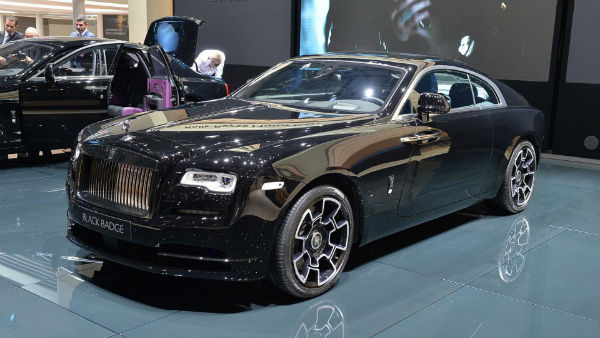 2021 Rolls-Royce Wraith Black Badge