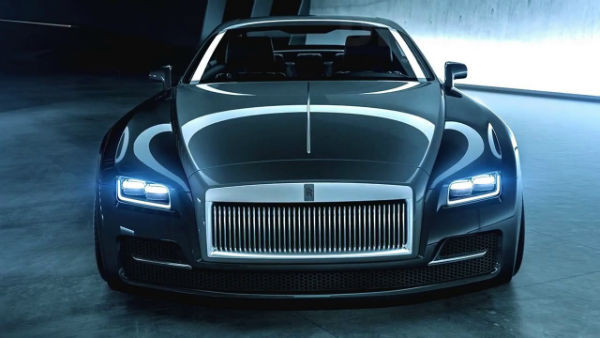 2021 Rolls-Royce Wraith Coupe