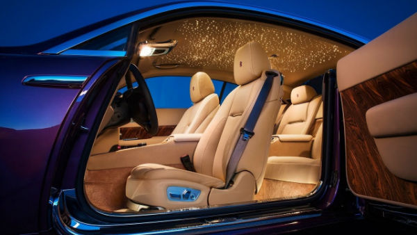 2021 Rolls-Royce Wraith Inside
