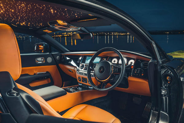 2021 Rolls-Royce Wraith Interior