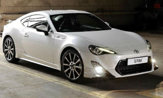 2021 Scion FRS GT86