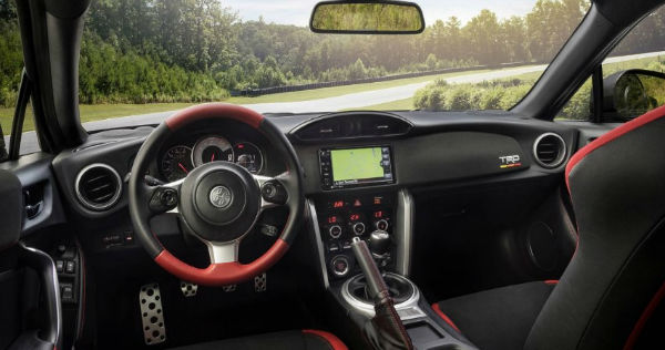 2021 Scion FRS Interior