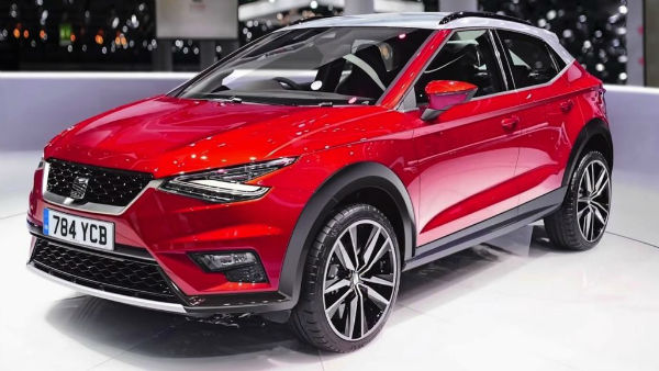 2021 Seat Arona SUV Restyling