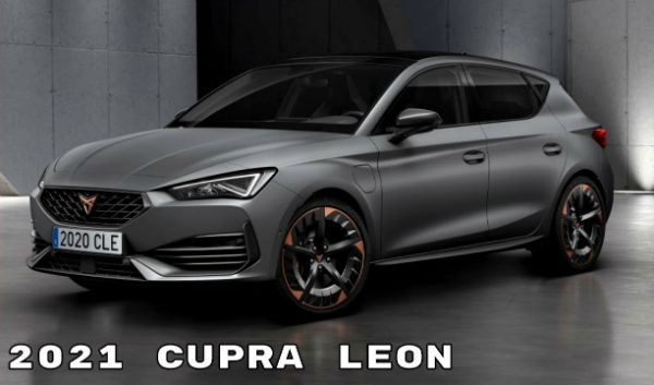 2021 Seat Leon Cupra