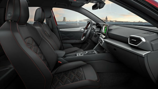 2021 Seat Leon Interior