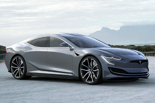 2021 Tesla Model S Body