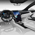 2021 Tesla Model S Interior