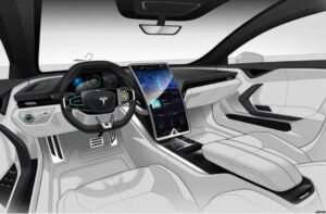2021 Tesla Model S Interior