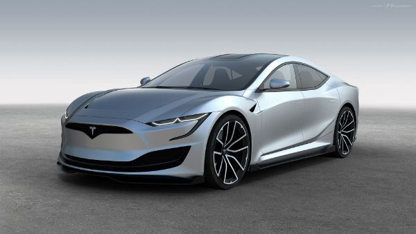 2021 Tesla Model S P100d