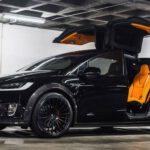 2021 Tesla Model X Black