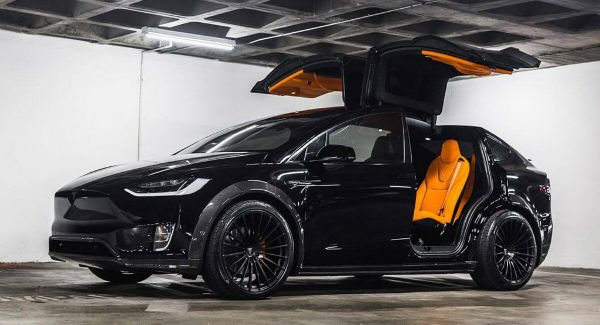 2021 Tesla Model X Black