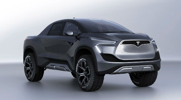 2021 Tesla Pickup Yruck