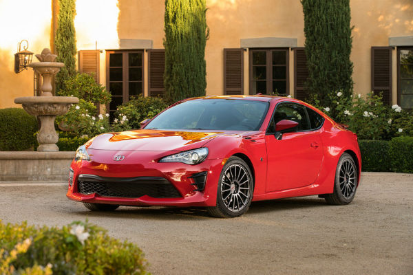 2021 Toyota 86 FRS