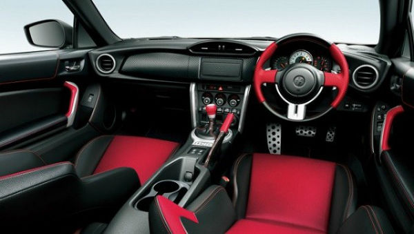 2021 Toyota 86 Interior