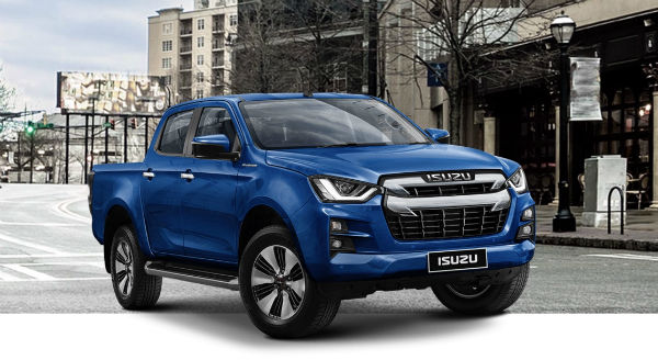 All-New Isuzu MUX 2021