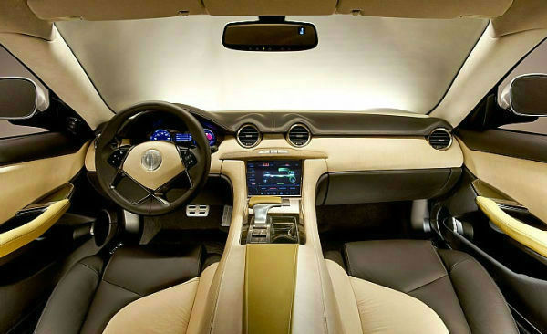 Fisker Karma Interior