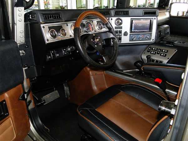 Hummer EV Interior