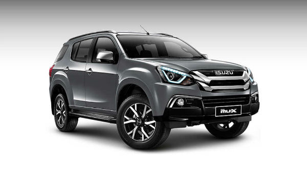 Isuzu MUX 2020